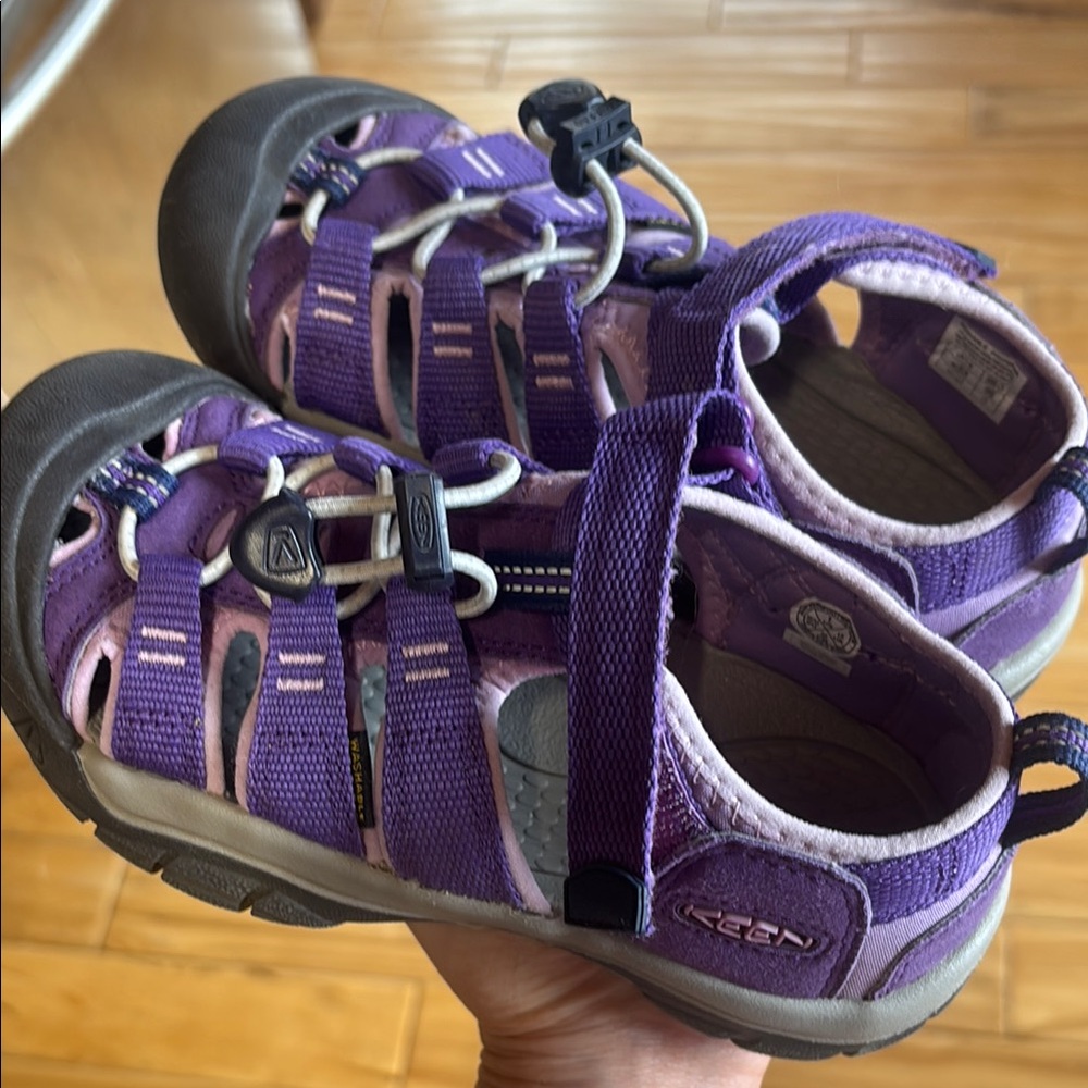 Keen Kids Purple Sandals